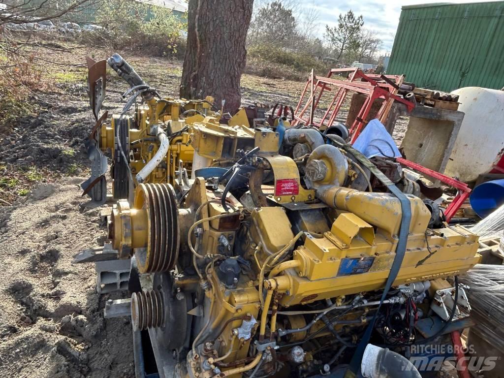 Komatsu SA12V140 Motorok