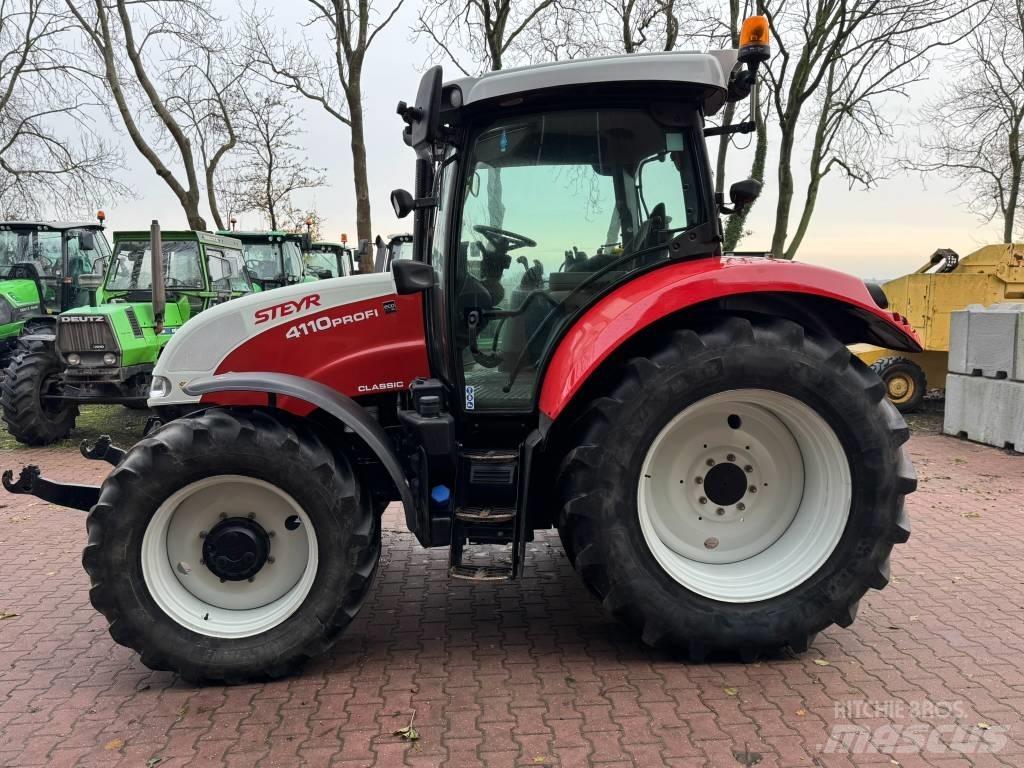 Steyr 4110 Profi Traktorok