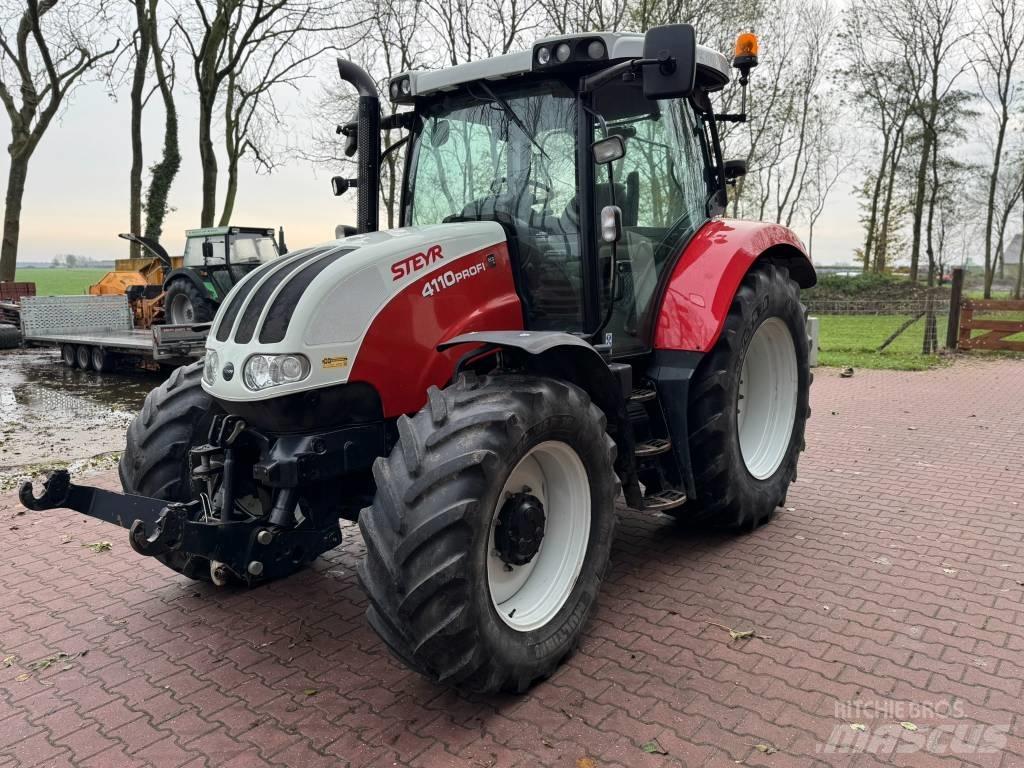 Steyr 4110 Profi Traktorok