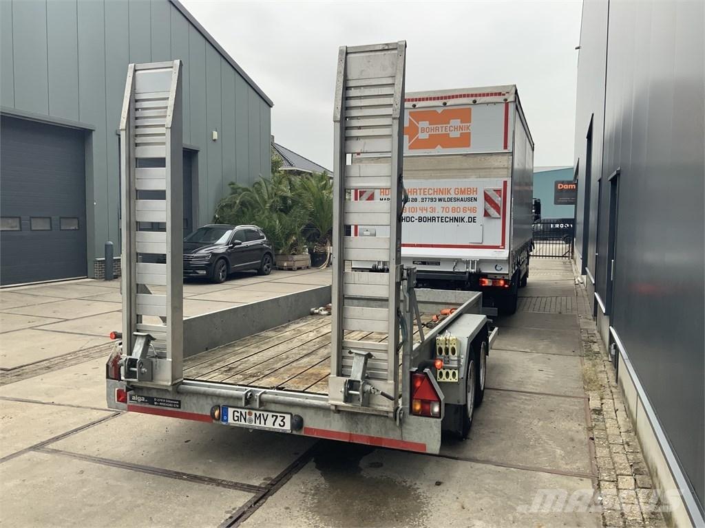 Humbaur HS 6040 20 Mélybölcsős