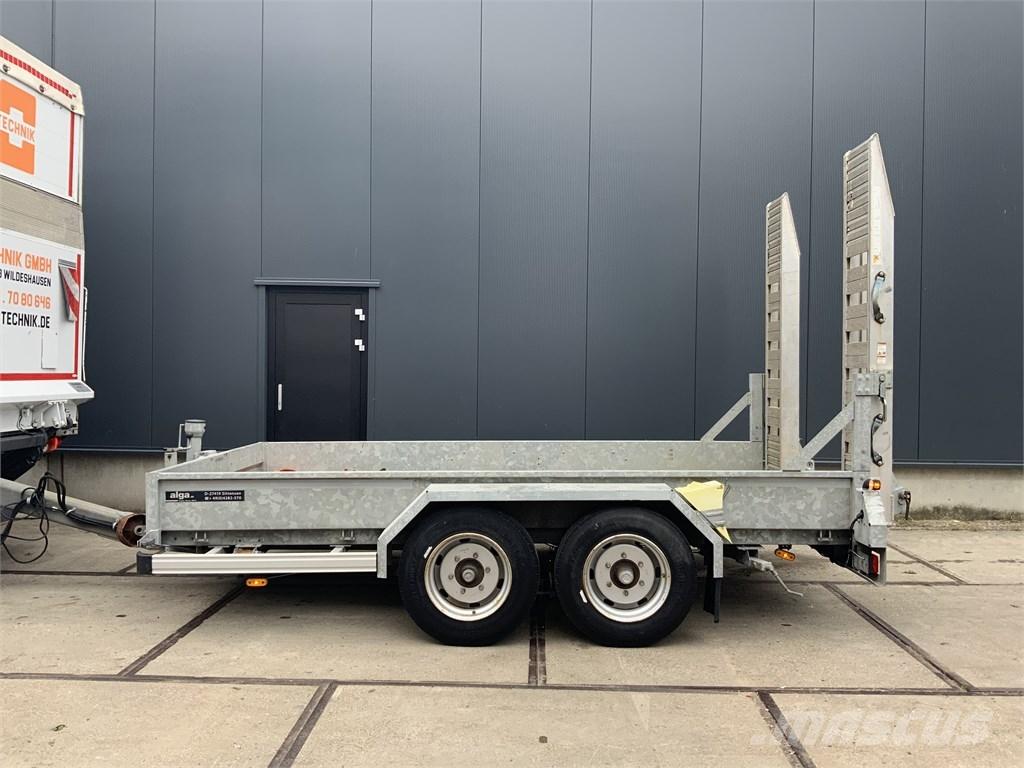 Humbaur HS 6040 20 Mélybölcsős