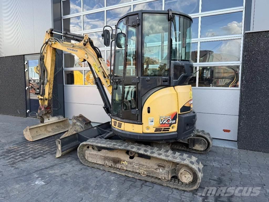Yanmar Vio38-U Mini kotrók < 7t