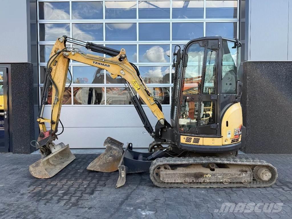 Yanmar Vio38-U Mini kotrók < 7t