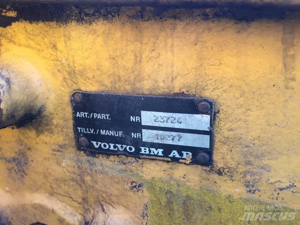 Volvo L150 Bakvagn Tengelyek