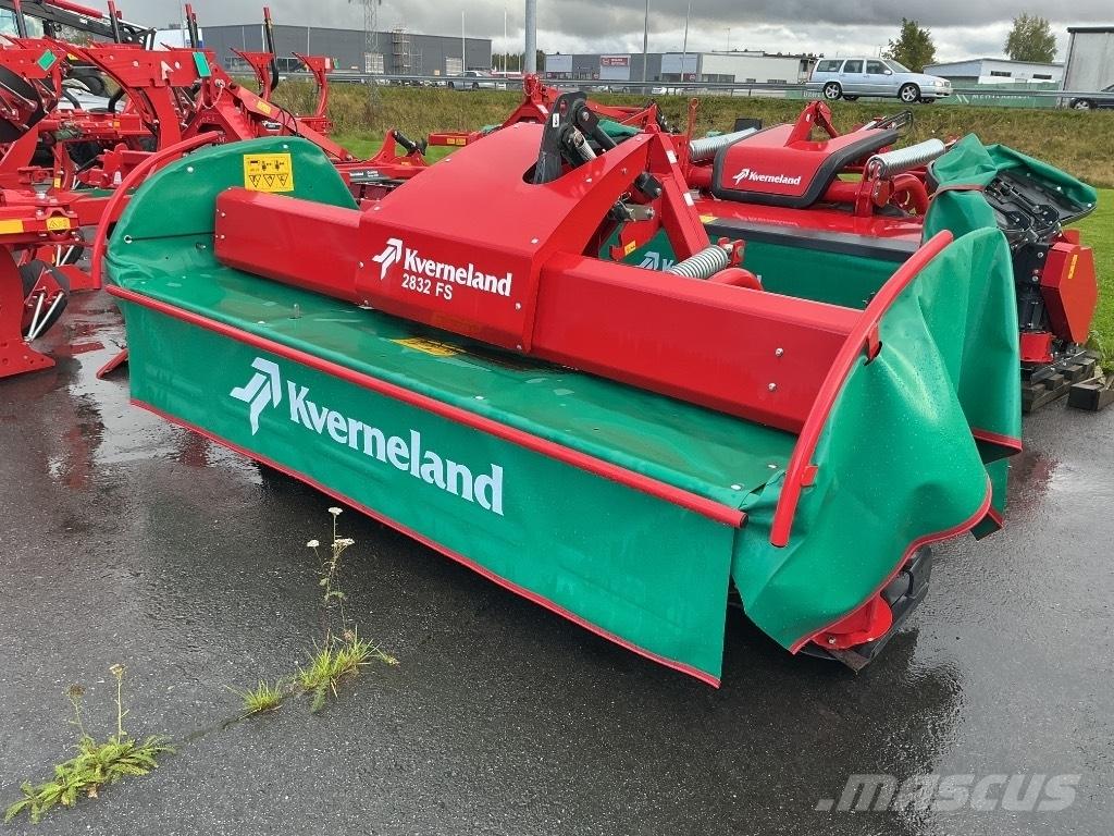 Kverneland 2832FS Kaszák