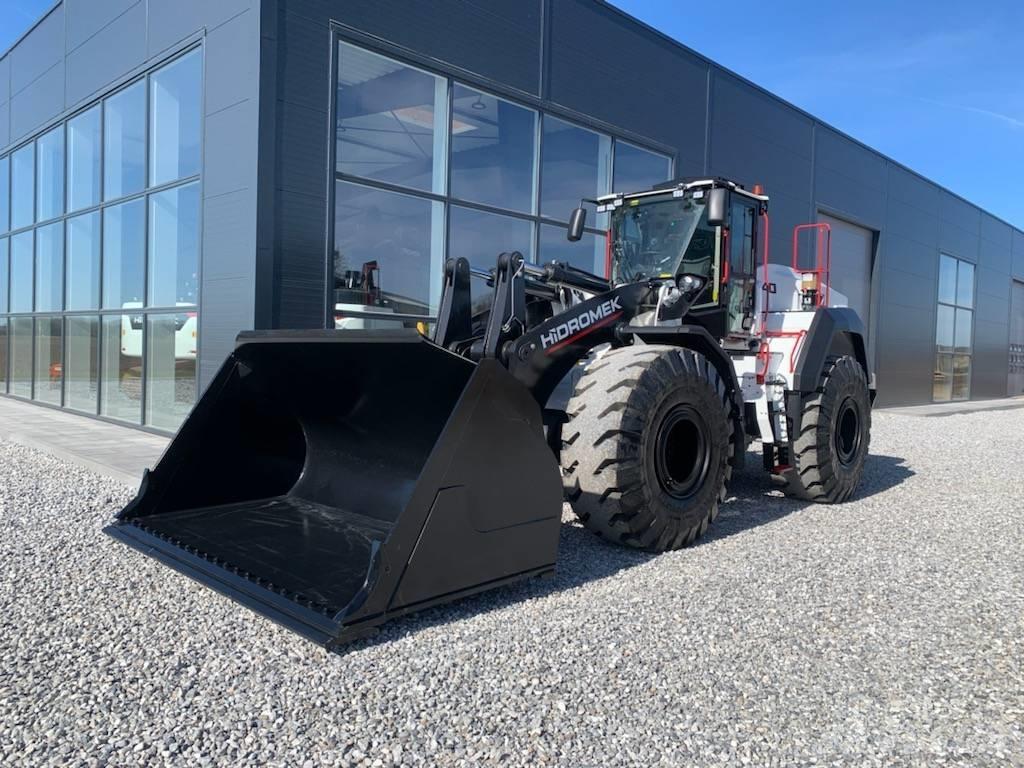 Hidromek HMK 640 WL Gumikerekes homlokrakodók