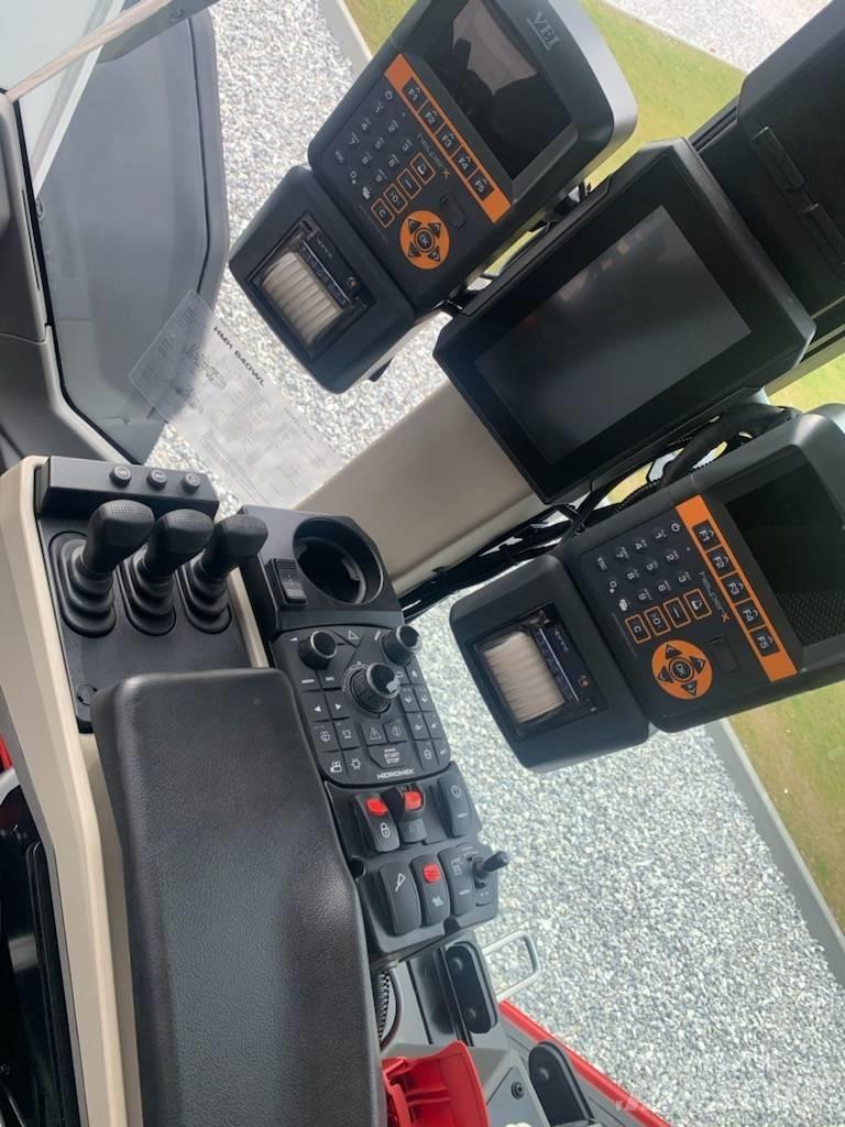 Hidromek HMK 640 WL Gumikerekes homlokrakodók