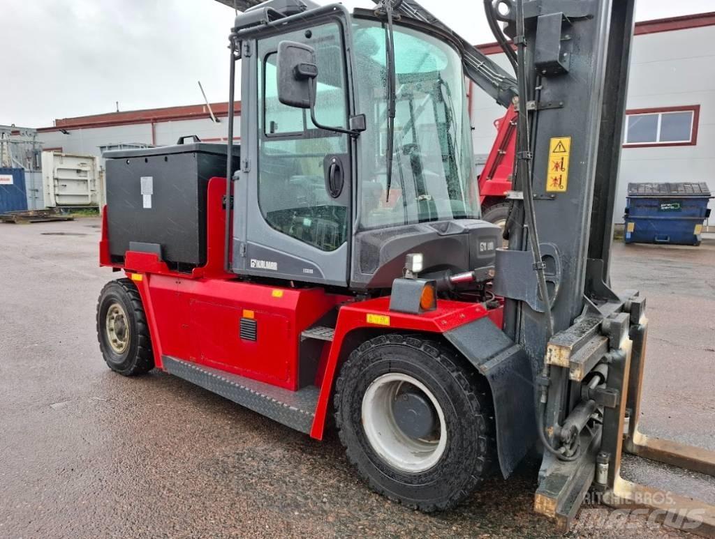 Kalmar ECG90-6 Elektromos targoncák