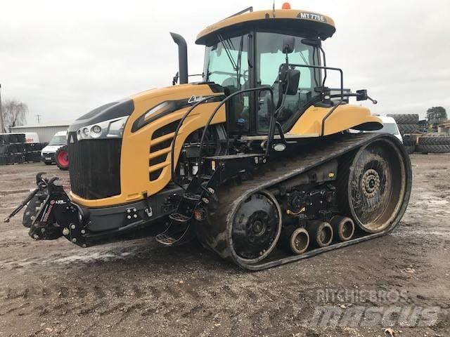 Challenger MT 775 E Traktorok