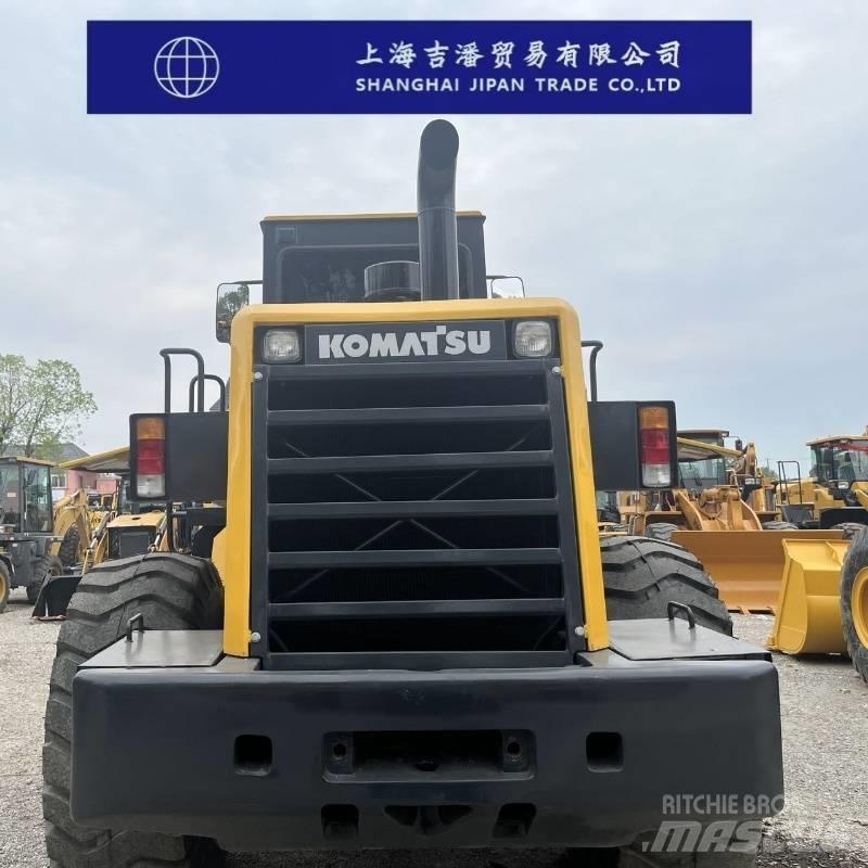 Komatsu WA 380 Gumikerekes homlokrakodók