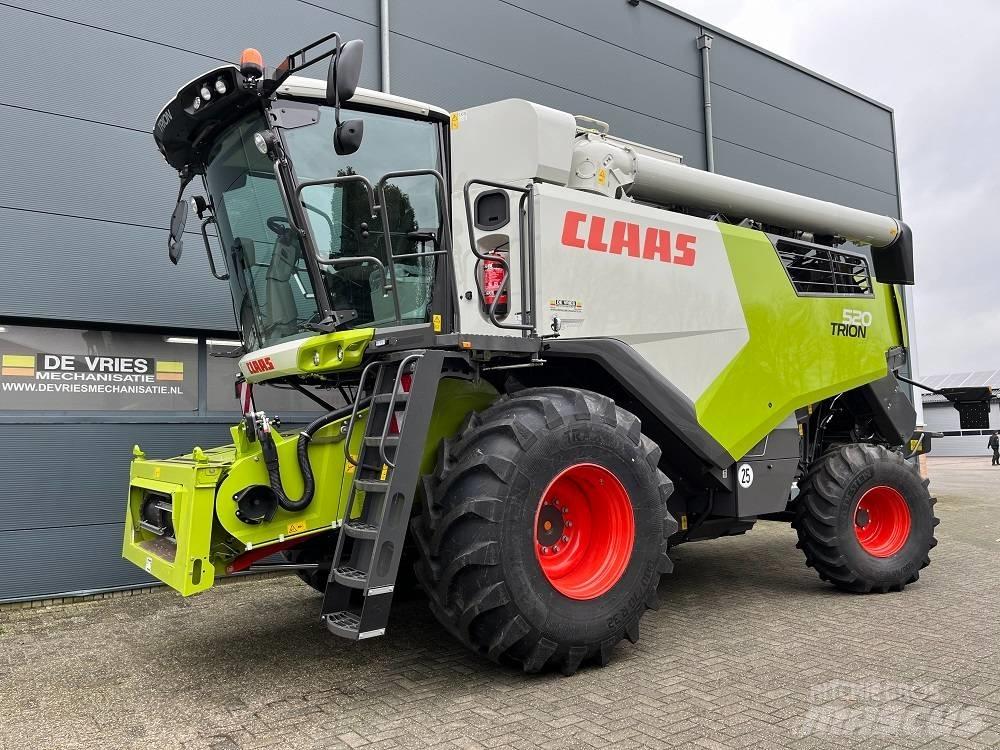 CLAAS Trion 520 Kombájnok