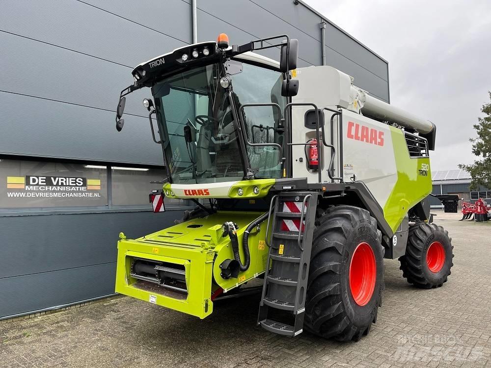 CLAAS Trion 520 Kombájnok