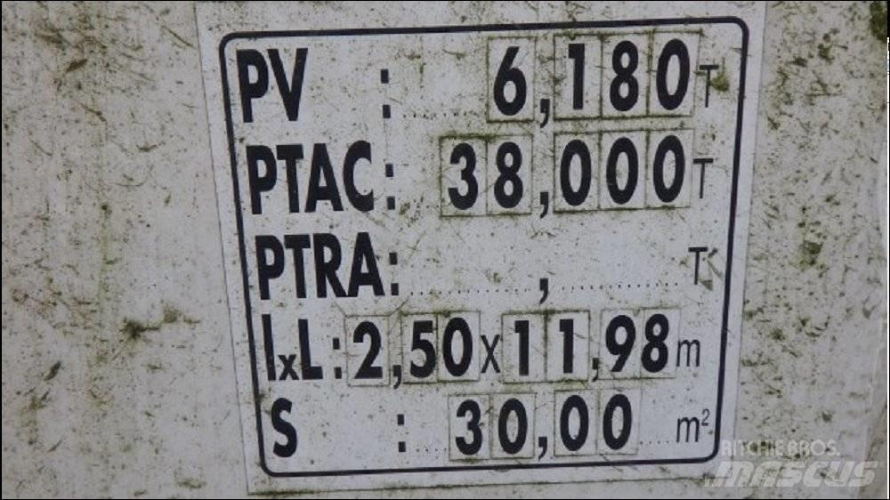 Trailor SYY3CE Tartályos pótkocsik