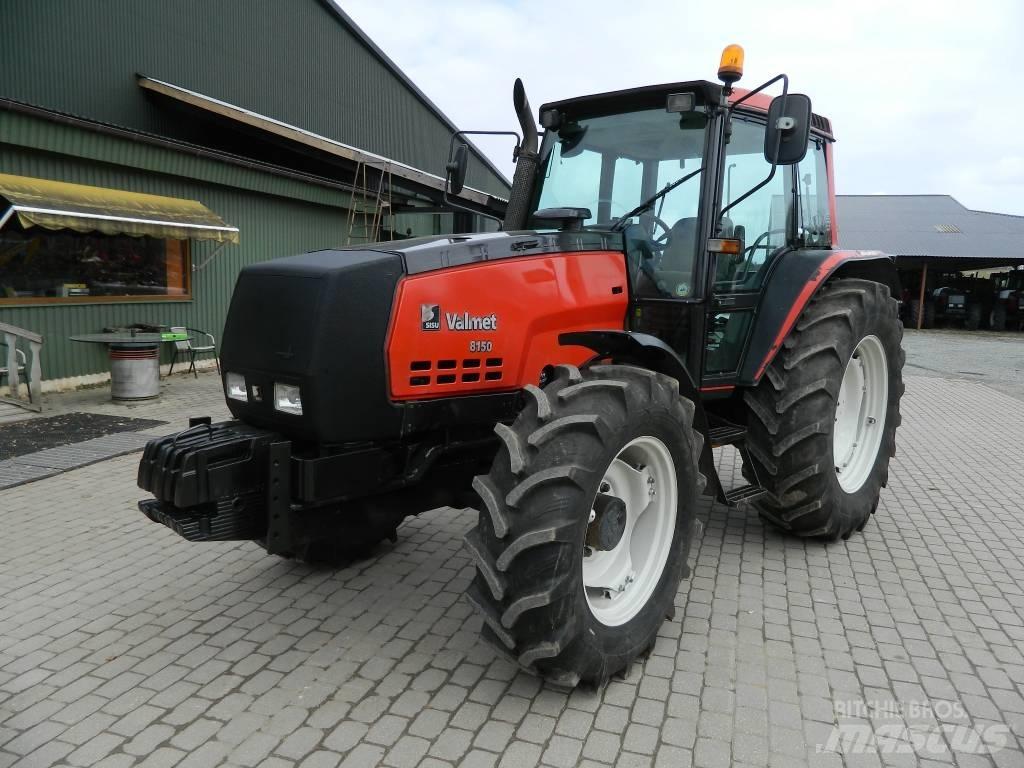 Valtra 8150 Traktorok