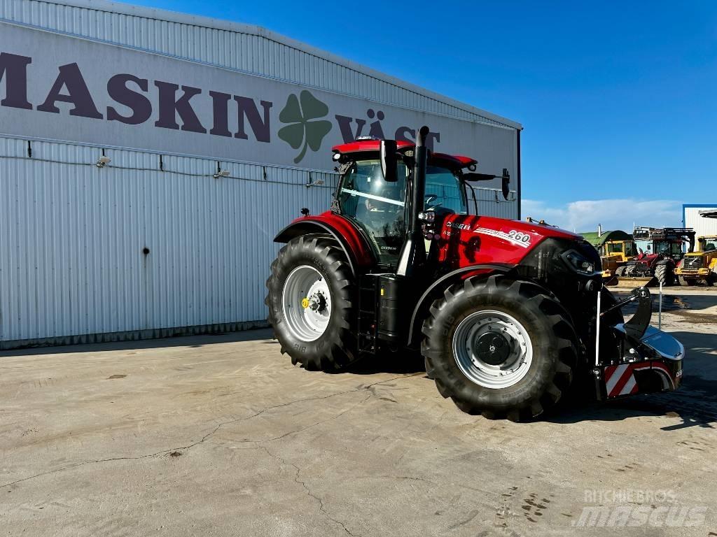 Case IH Puma 260 Traktorok