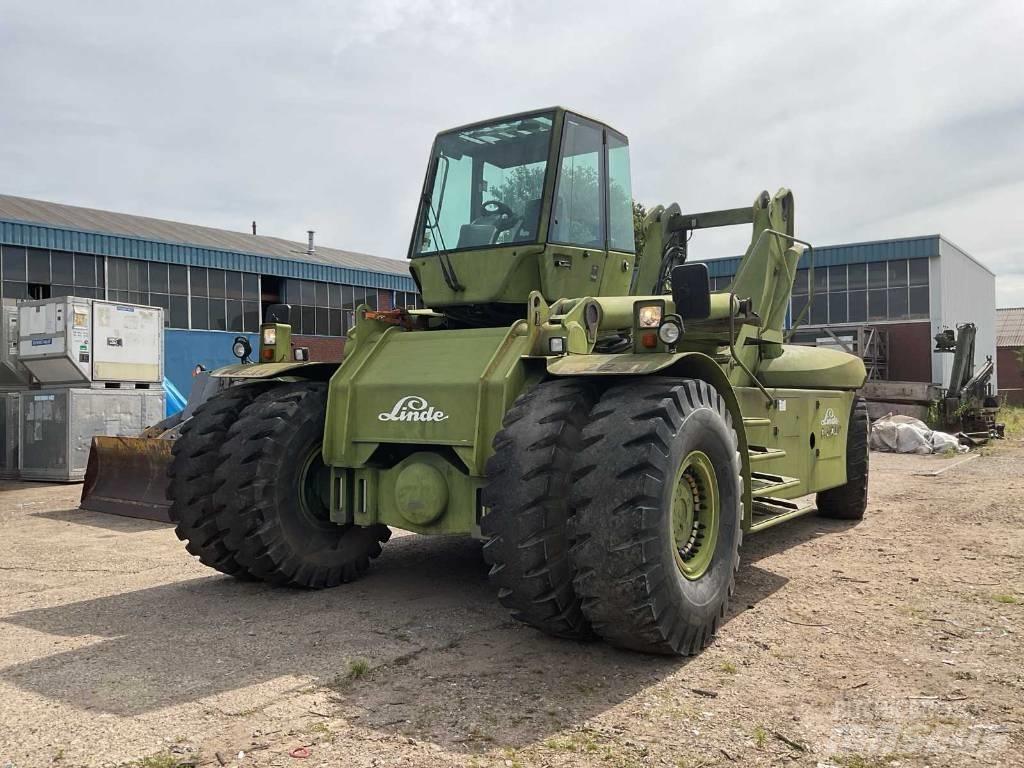 Linde 4130TL/4 Konténer rakodó