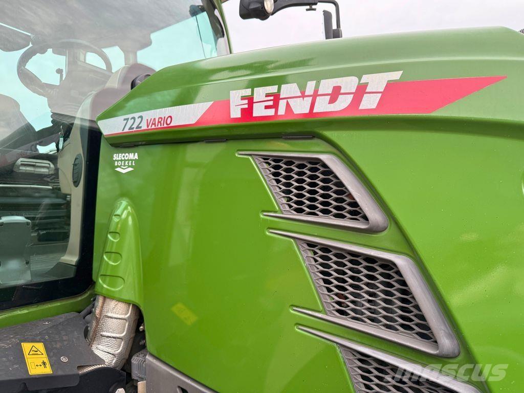 Fendt 722 GEN6 Traktorok