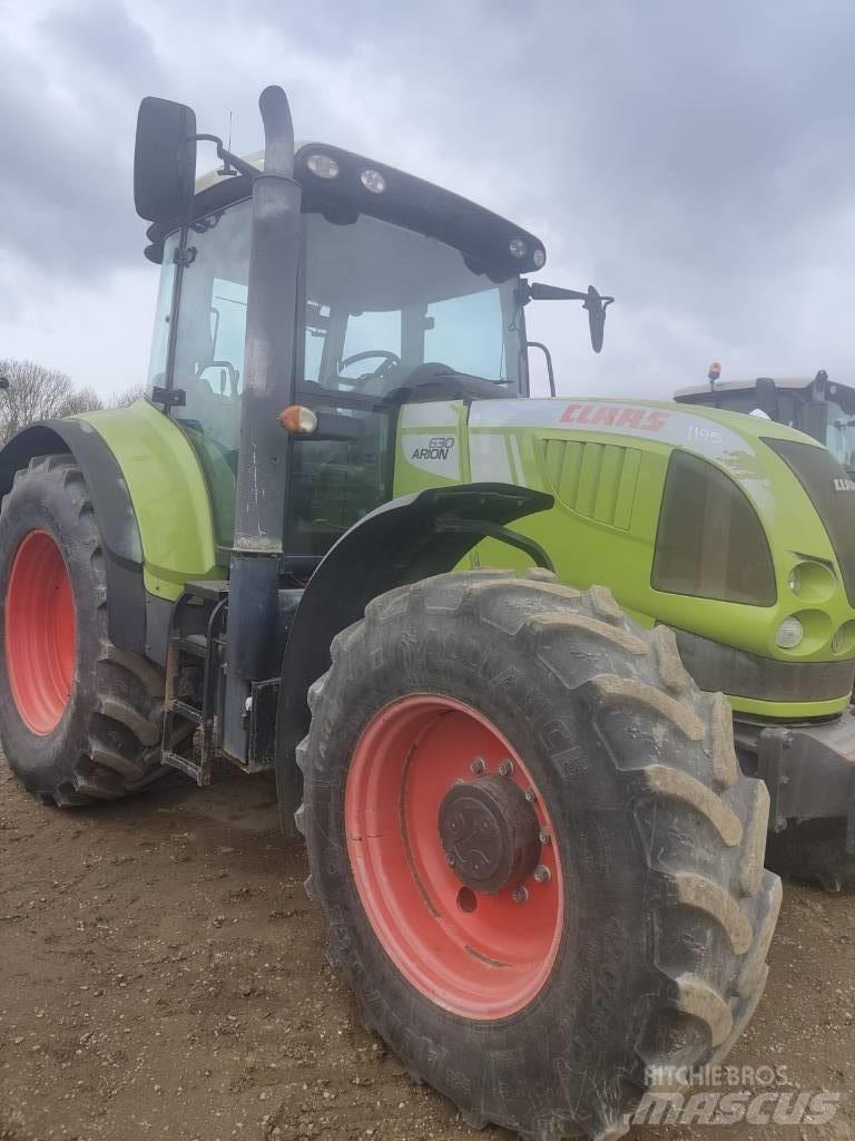 CLAAS Arion 630 Traktorok