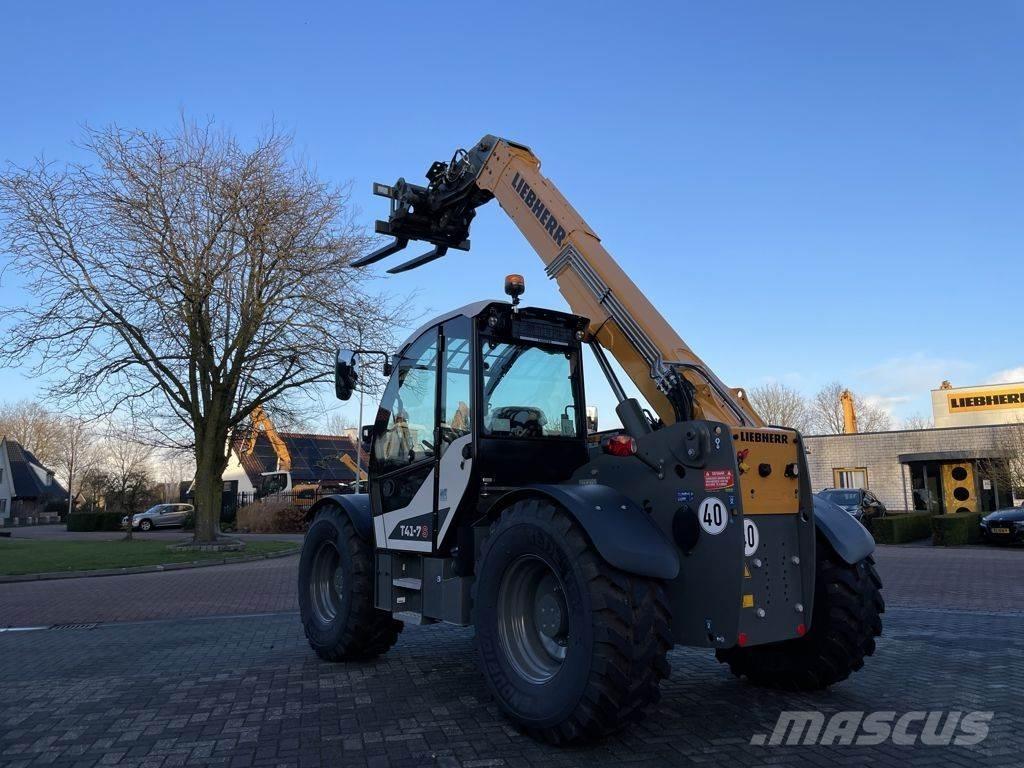 Liebherr T41-7 Teleszkópos rakodók
