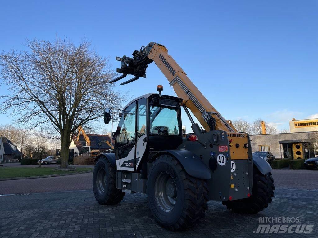 Liebherr T41-7 Teleszkópos rakodók