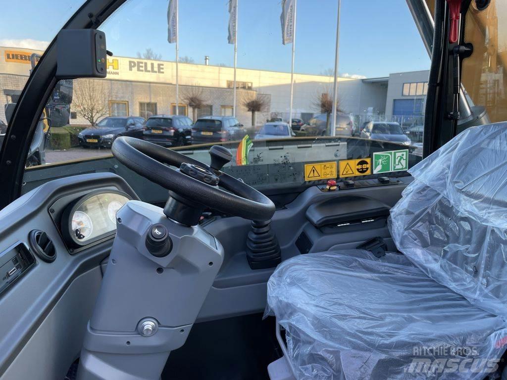 Liebherr T41-7 Teleszkópos rakodók