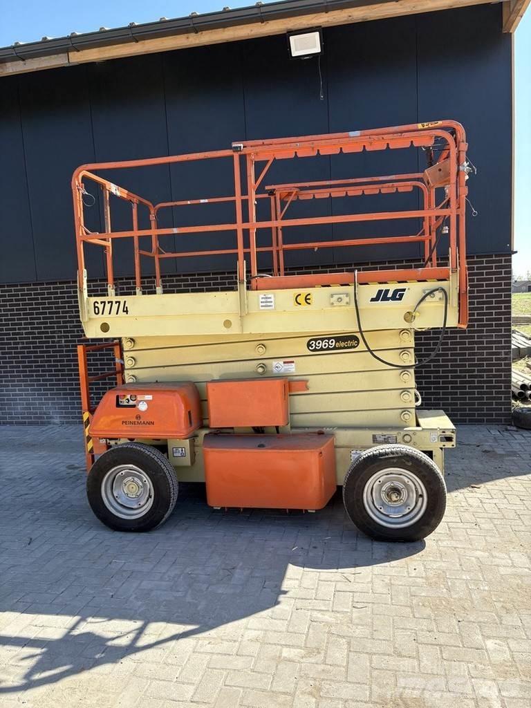 JLG 3969 Ollós emelők