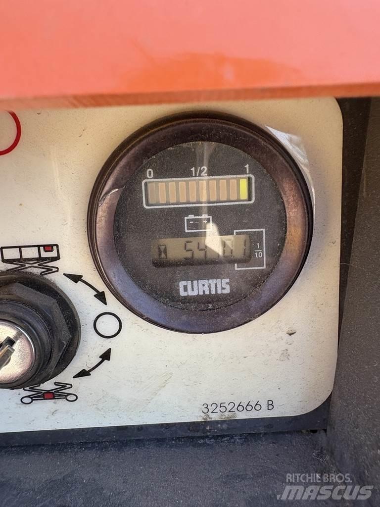 JLG 3969 Ollós emelők