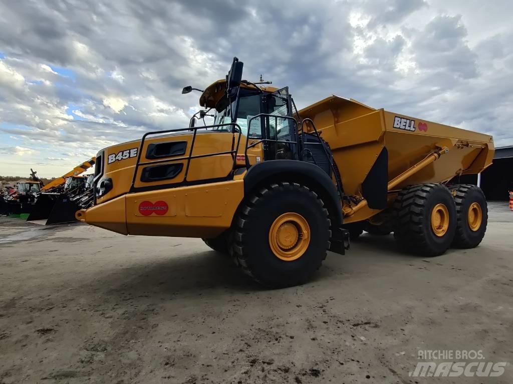 Bell B 45 E Csuklósdömperek