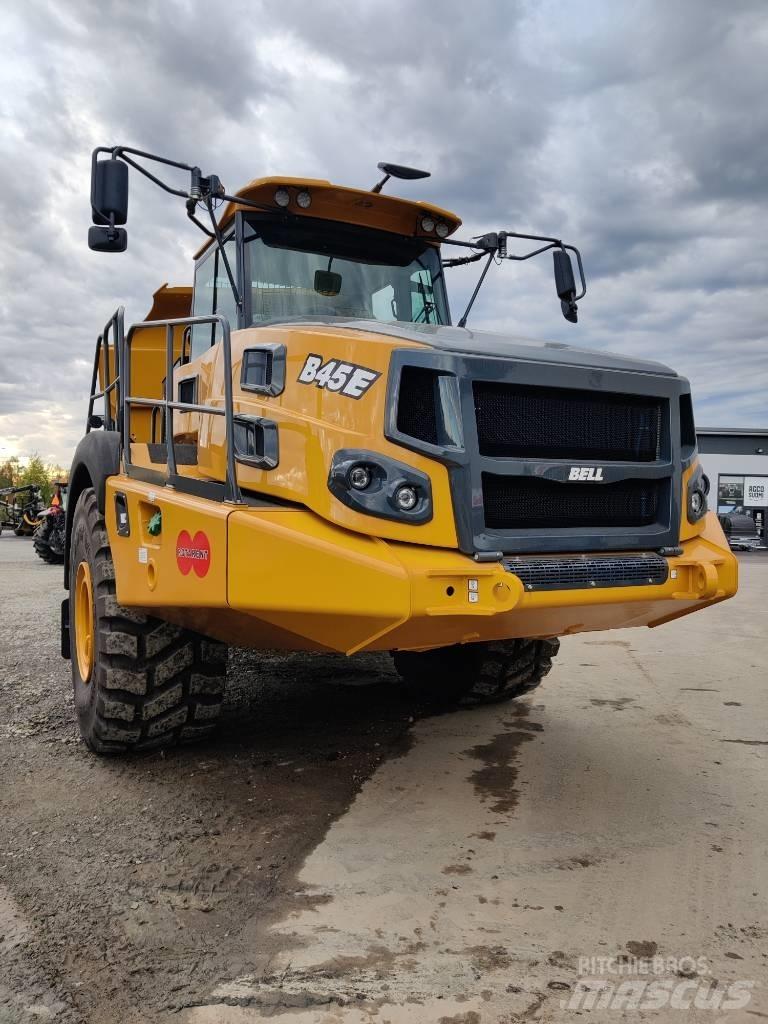 Bell B 45 E Csuklósdömperek