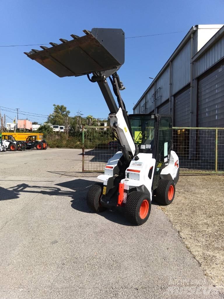 Bobcat L28 Mini homlokrakodók
