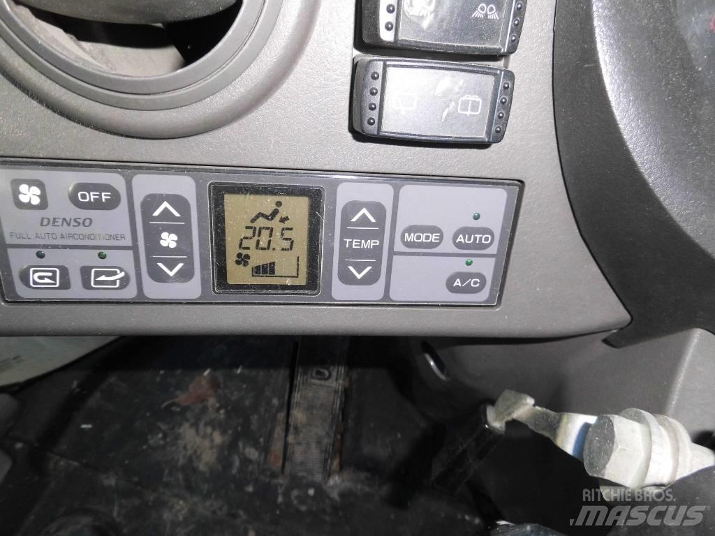 Hitachi ZW 180 Gumikerekes homlokrakodók