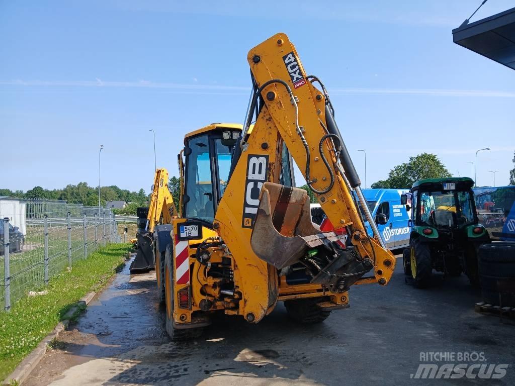 JCB 4 CX Pro Kotrórakodók