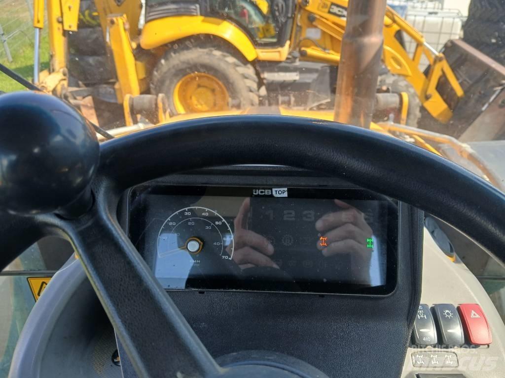 JCB 4 CX Pro Kotrórakodók