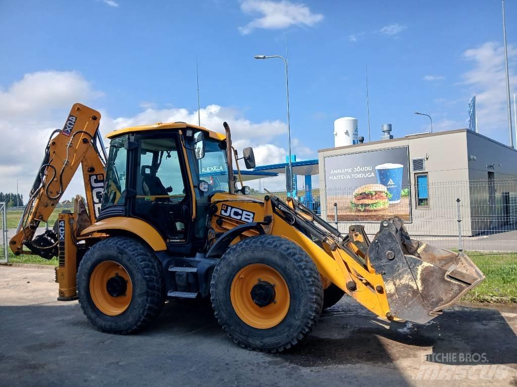 JCB 4 CX Pro Kotrórakodók