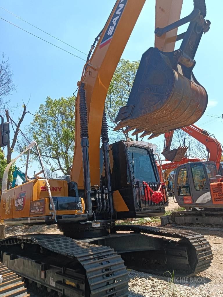 Sany SY 215 C Lánctalpas kotrók