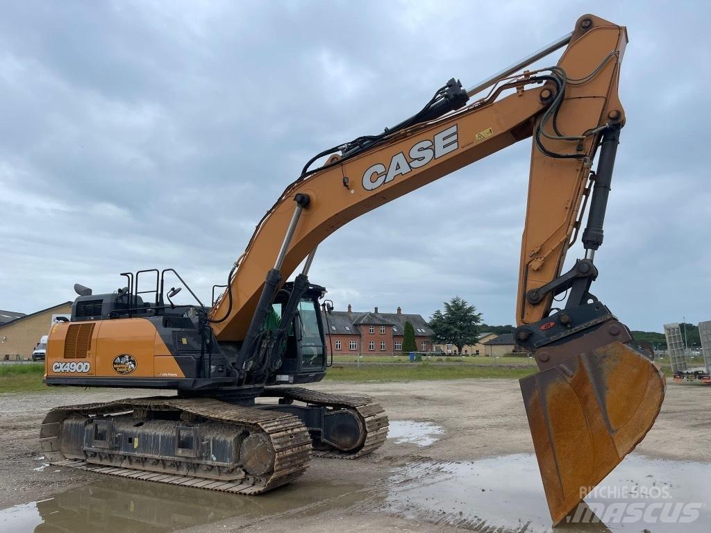 CASE CX 490 D Lánctalpas kotrók