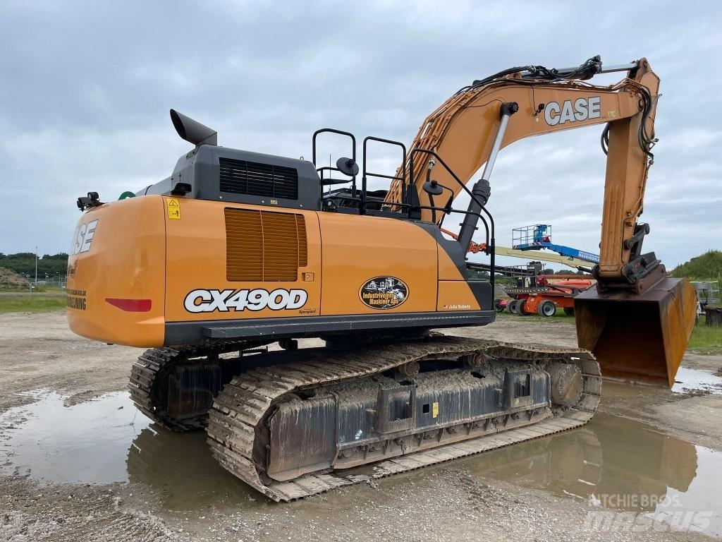 CASE CX 490 D Lánctalpas kotrók