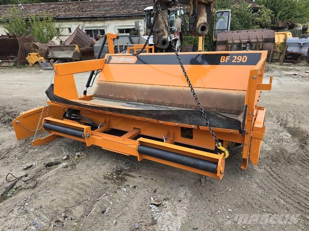 Strassmayr BF 290 Egyéb