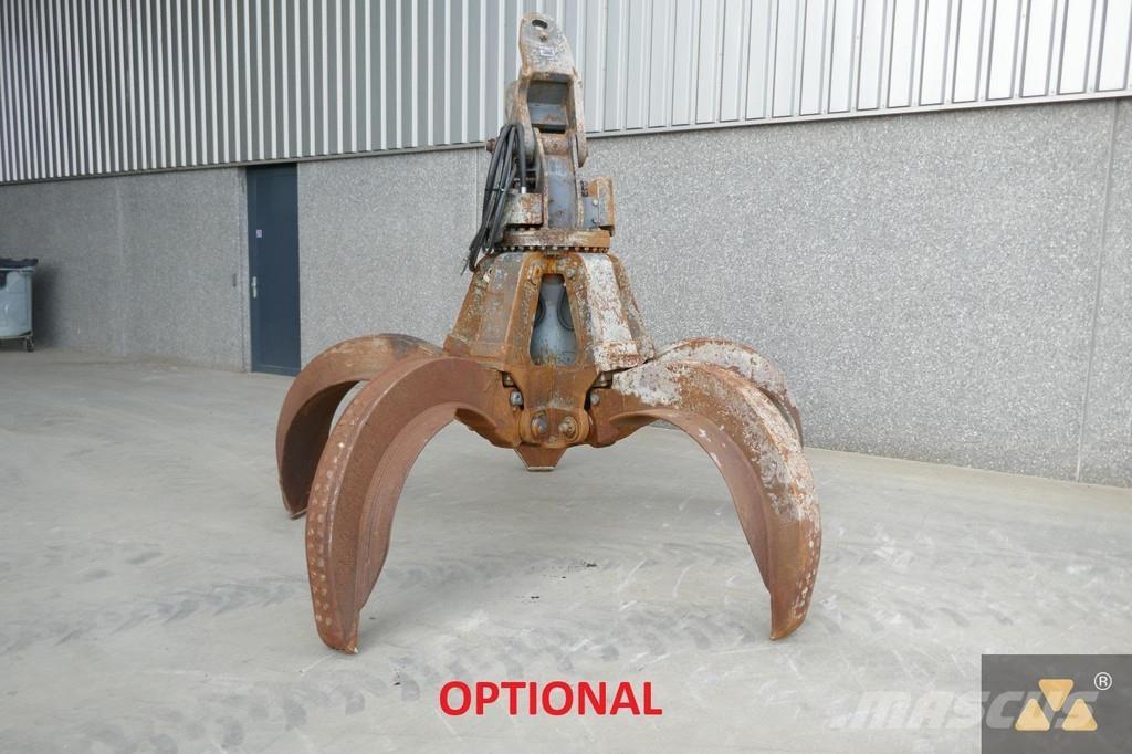 Atlas 520MH Hulladékkezelő gépek