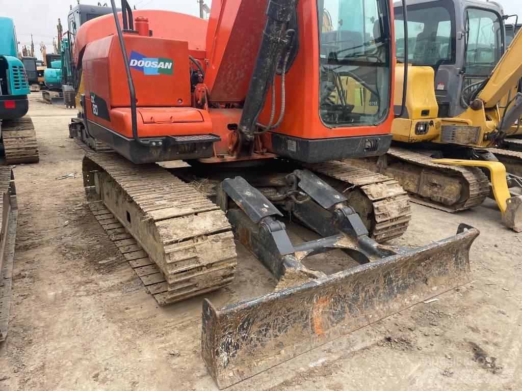 Doosan DX80 Mini kotrók < 7t