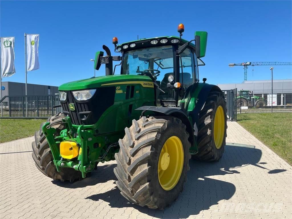 John Deere 6R 185 Traktorok