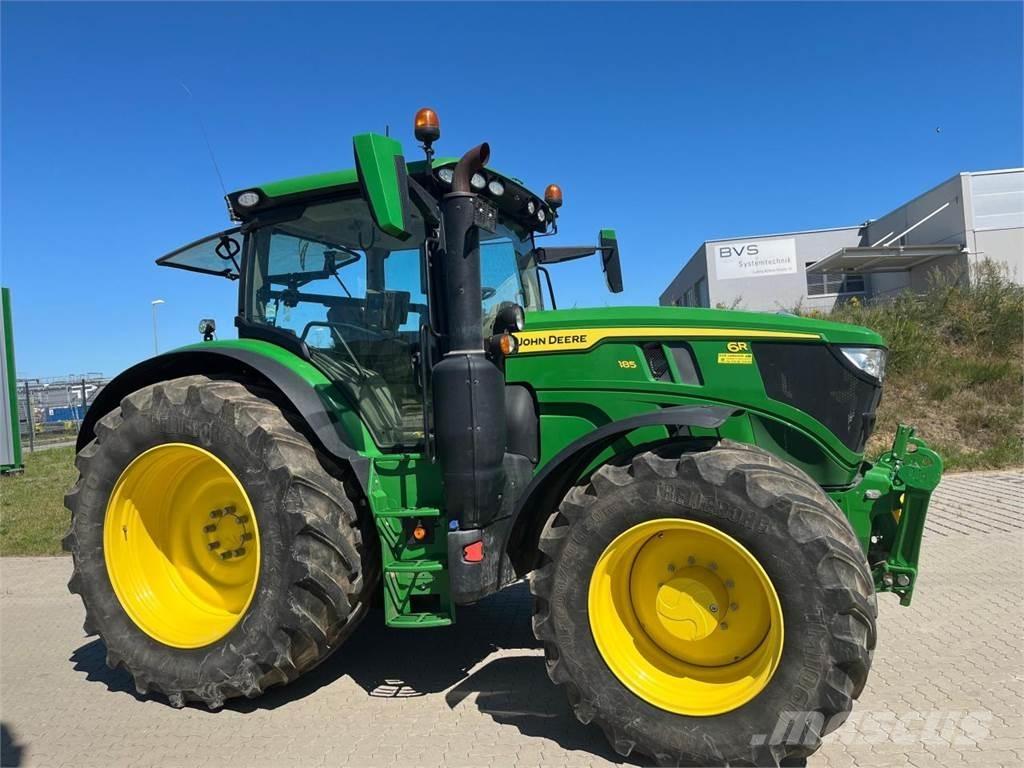 John Deere 6R 185 Traktorok