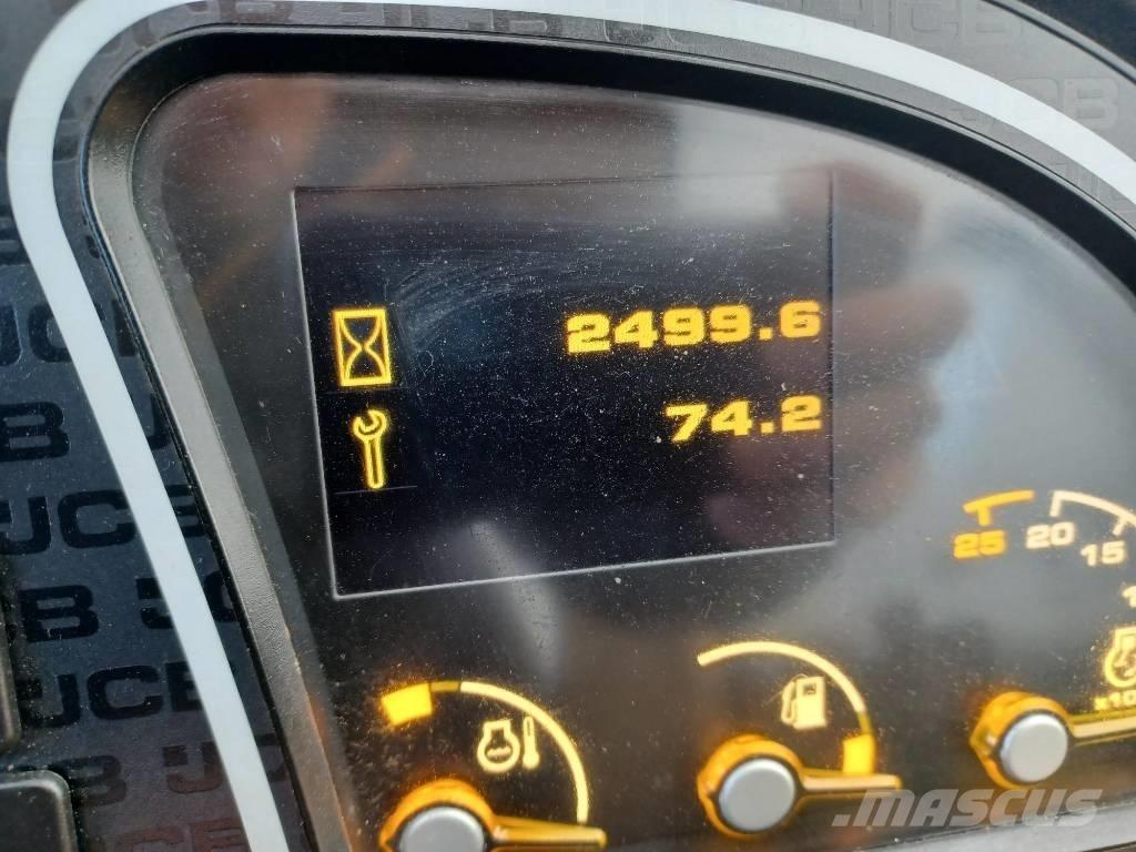 JCB 540-140 Teleszkópos rakodók