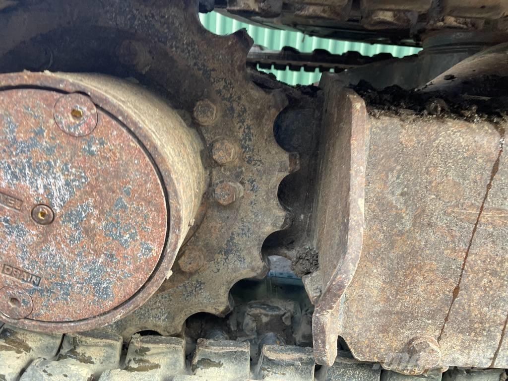 Hitachi ZX 48 U-6 Mini kotrók < 7t