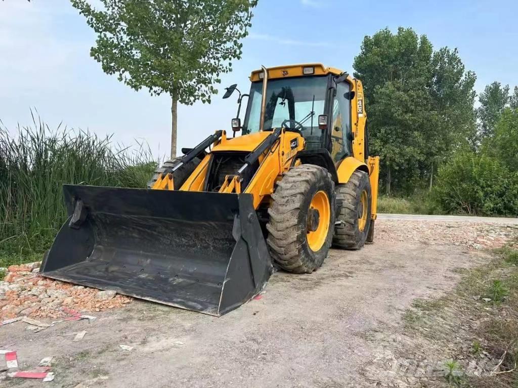 JCB 4 CX Kotrórakodók