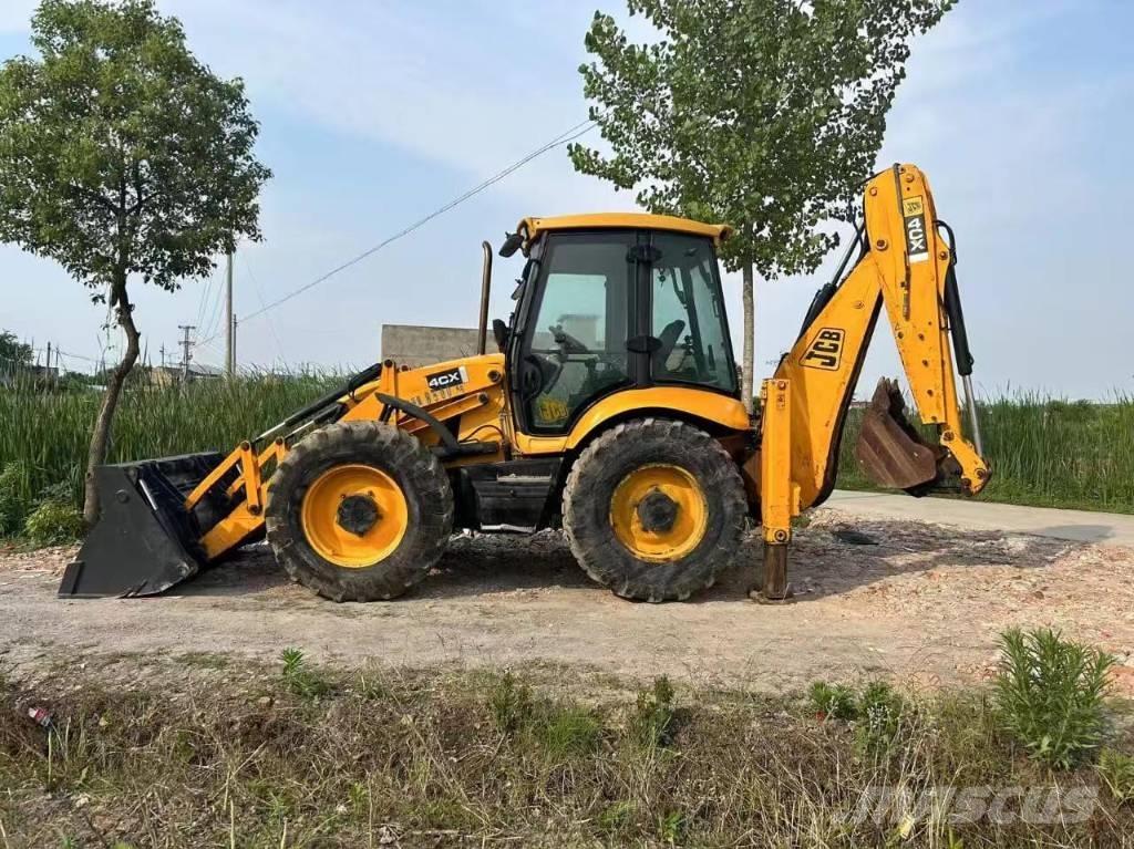 JCB 4 CX Kotrórakodók