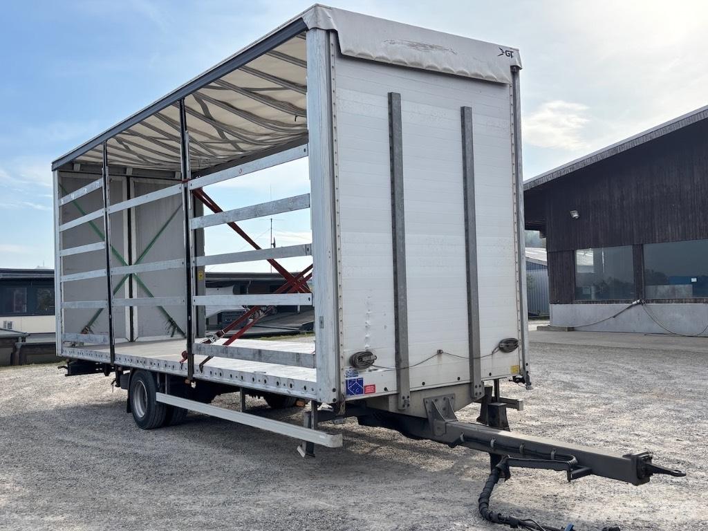 Gniotpol 1achs Konténer keret / Konténeremelő pótkocsik