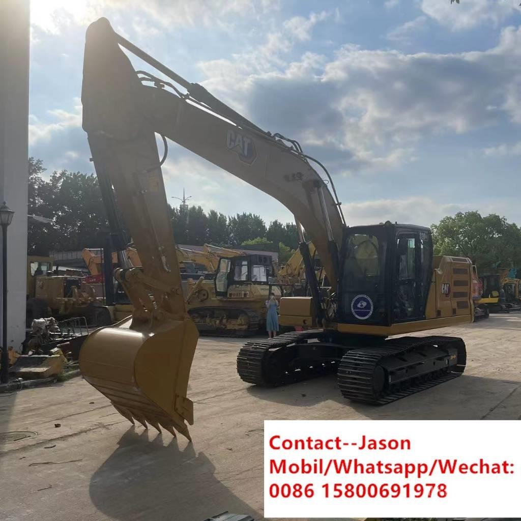 CAT 320gc Lánctalpas kotrók