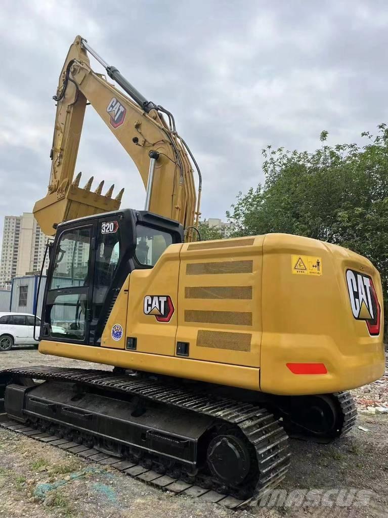 CAT 320GC Lánctalpas kotrók