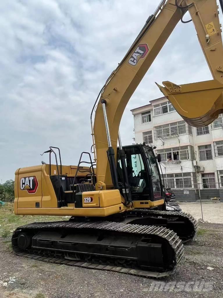 CAT 320GC Lánctalpas kotrók